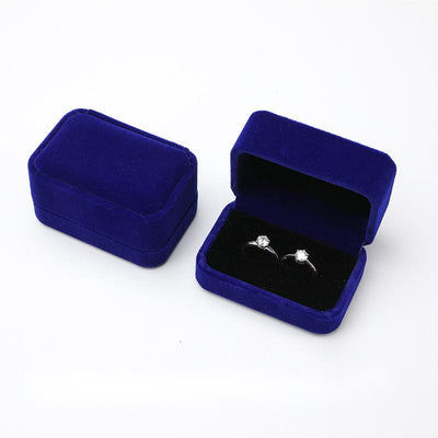 Estuche de Lujo para Anillos de Franela - Image 19