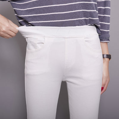 Pantalones Ajustados de Cintura Alta con Tecnología Stretch - Image 6