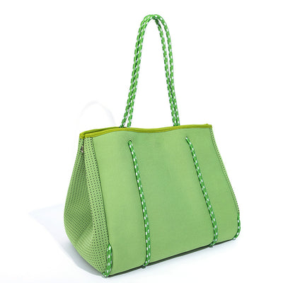 Bolsa de Playa Neopreno Perforado con Compartimentos
