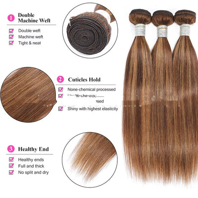 Peluca de Cabello Humano Multicolor - Image 10