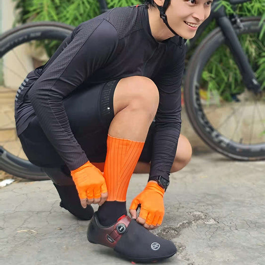 Calcetines Deportivos Transpirables para Ciclismo y Competencia