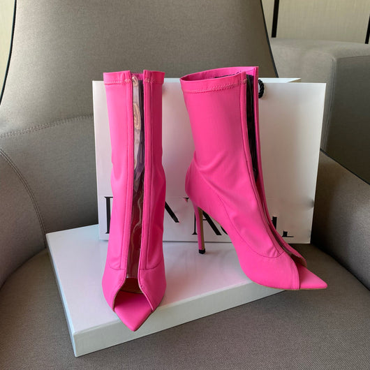 Sandalias Stiletto de Verano para Mujer - Diseño Elegante en Lycra - Image 3