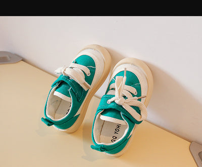 Zapatos Casuales Infantiles con Velcro y Suela Flexible - Image 9