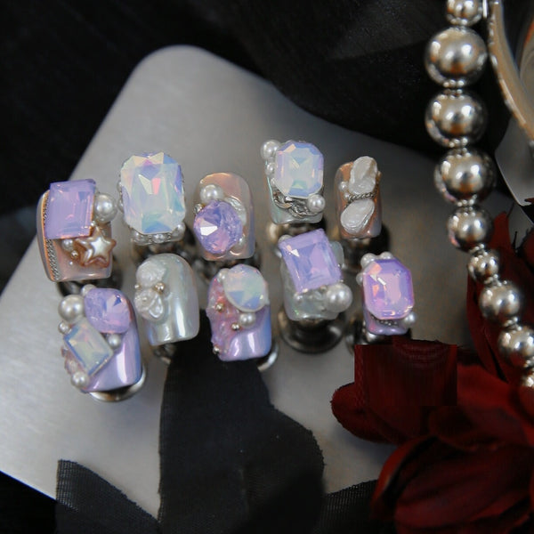 Corona de Hada Tourmalina Armor Douji - Manicura Aurora K9 Gema