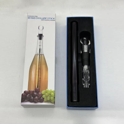 Enfriador de Vino Acero Inoxidable - Varilla Congeladora para Botellas - Image 20