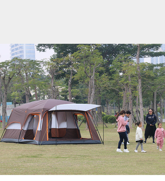 Carpa Glamping Familiar Impermeable Premium - Refugio de Lujo Portátil