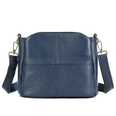 Bolso de Cuero Genuino para Mujer - Cartera Casual Tipo Mensajero - Image 8