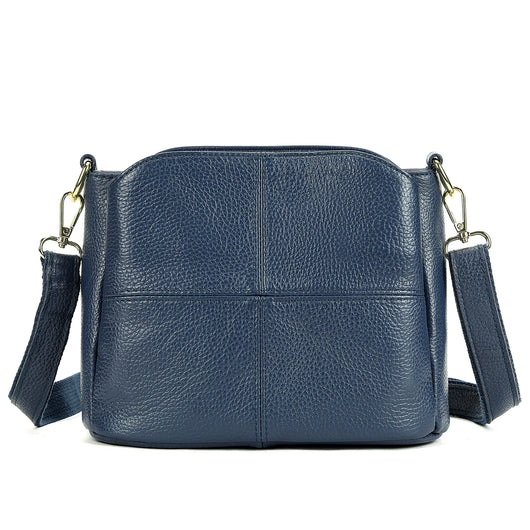 Bolso de Cuero Genuino para Mujer - Cartera Casual Tipo Mensajero - Image 8