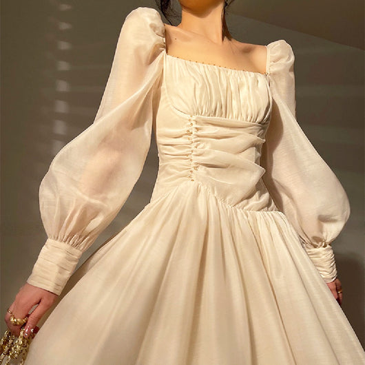Vestido Estampado en Chifón para Mujer - Image 11