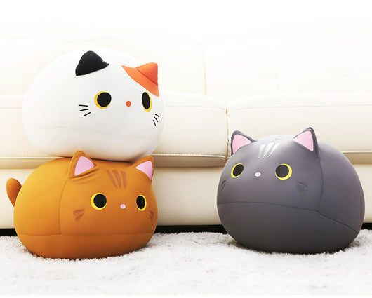 Almohada de Gato Adorable para Sofá - Peluche Decorativo de Animales - Image 6