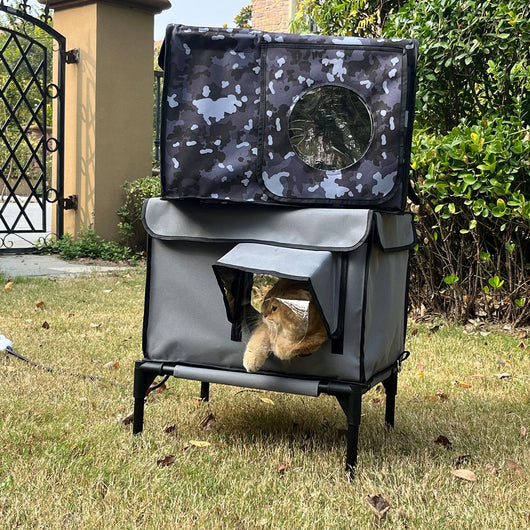 Cama Térmica Plegable para Gatos - Refugio Cálido para Exteriores - Image 3