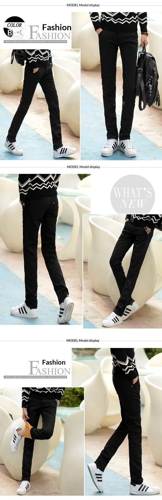 Pantalones de Invierno para Hombre con Forro Polar Grueso - Image 13