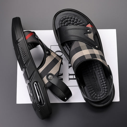 Sandalias de Playa Elevadoras con Suela Antideslizante y Soporte Ergonómico - Image 2
