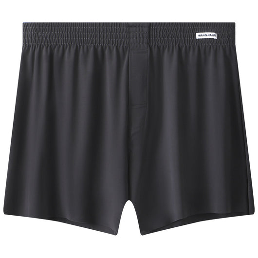 Bóxer Holgado de Seda de Hielo para Hombre Talla Grande - Image 7