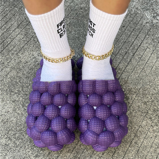Sandalias de Masaje Creativas con Diseño Europeo y Americano para Mujer - Image 22