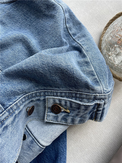Chaleco Denim Suelto sin Mangas para Mujer - Image 20