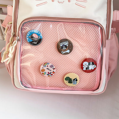 Mochila Escolar Kawaii con Diseño de Anime Japonés para Mujeres - Image 16