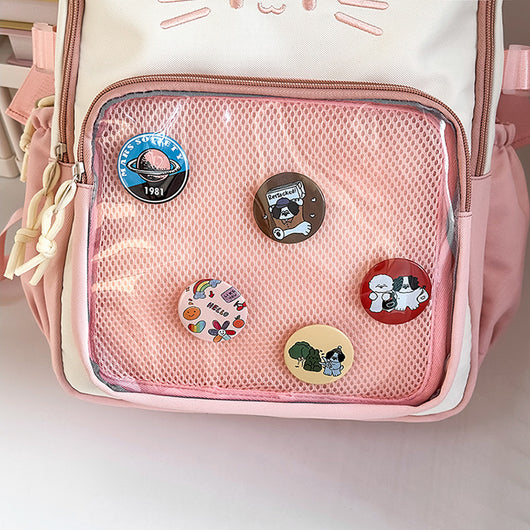 Mochila Escolar Kawaii con Diseño de Anime Japonés para Mujeres - Image 16