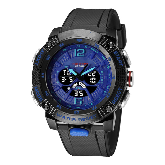 Reloj Deportivo Electrónico Resistente al Agua para Hombre - Image 7