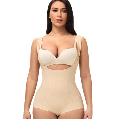 Faja Reductora Integral Sin Marcas - Corset Elástico de Abdomen Completo - Image 3