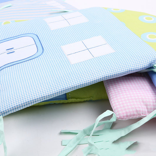 Juego de Cama Infantil de Algodón con Diseños Animados - Image 10