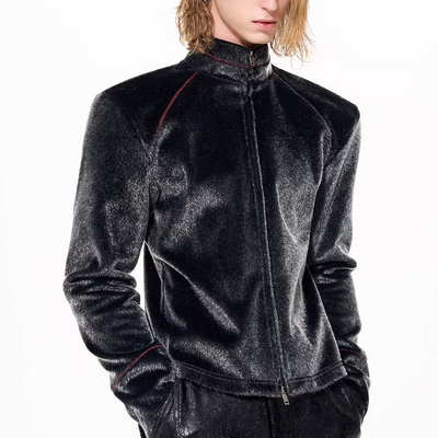 Chaqueta de Invierno en Pelo de Caballo Premium para Hombre - Image 11