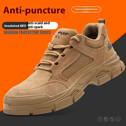 Botas de Seguridad Ligeras Resistentes al Aplastamiento y Perforación con Aislamiento Térmico - Image 2