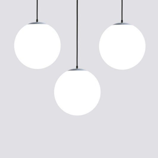 Lámpara Colgante Esférica Minimalista para Restaurantes y Bares - Image 4