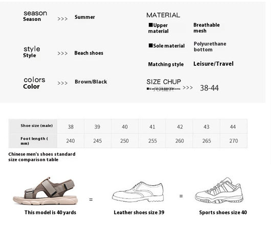 Sandalias Playeras Hombre con Suela Antideslizante y Diseño Versátil - Image 8