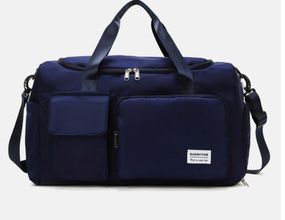 Bolsa de Viaje Organizadora con Compartimentos Secos y Húmedos - Image 10