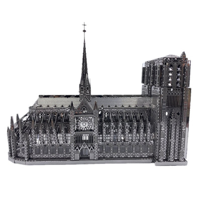 Puzzle Metálico 3D Catedral Notre Dame de París - Image 3