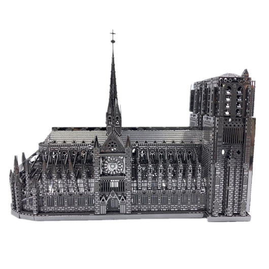 Puzzle Metálico 3D Catedral Notre Dame de París - Image 3