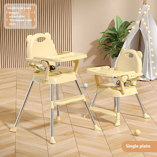 Silla de Comer Multifuncional Plegable para Niños - Image 6