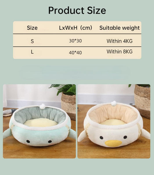 Cama Nido Dinosaurio para Gatos - Hamaca Cómoda 2 en 1 - Image 3