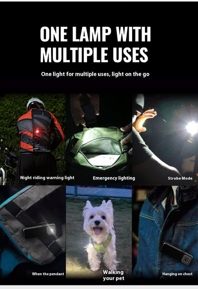 Linterna LED Portátil Ultracompacta de Pulgar - Image 12
