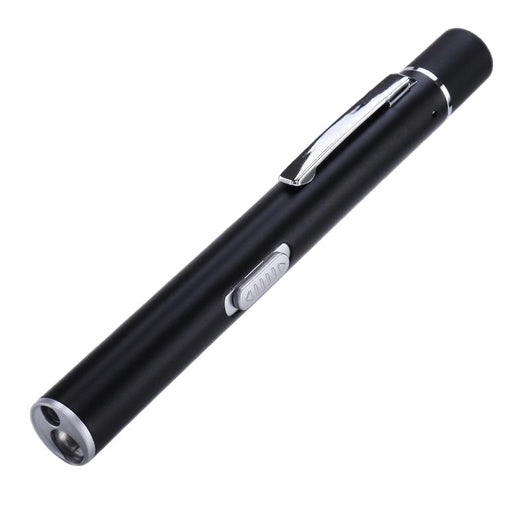 Linterna LED de Acero Inoxidable Recargable - Image 13