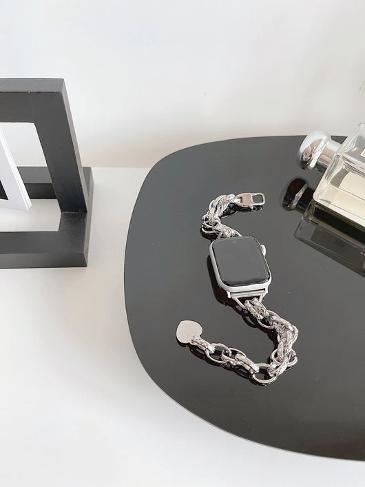 Correa de Reloj Metal Estilo Hip Hop Europeo - Image 9