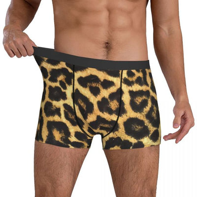 Ropa Interior Estampado Leopardo Negro Audaz - Image 5