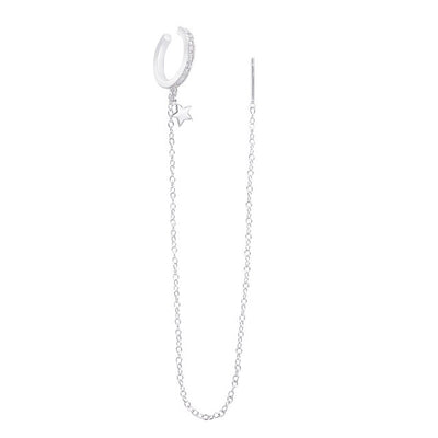 Aretes Largos de Plata para Mujer - Diseño Elegante y Versátil - Image 19