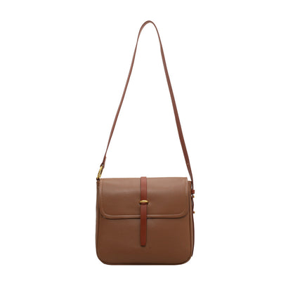 Bolso Bandolera Colorblock PU - Estilo Moderno y Versátil - Image 5