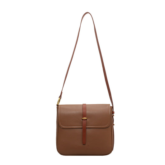 Bolso Bandolera Colorblock PU - Estilo Moderno y Versátil - Image 5