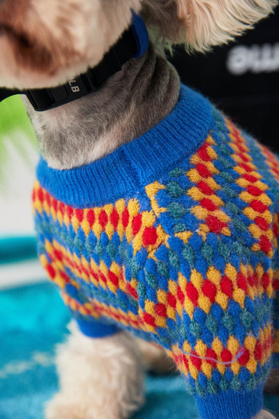 Suéter Cálido para Perros - Diseño Cuello Redondo Otoño Invierno - Image 6