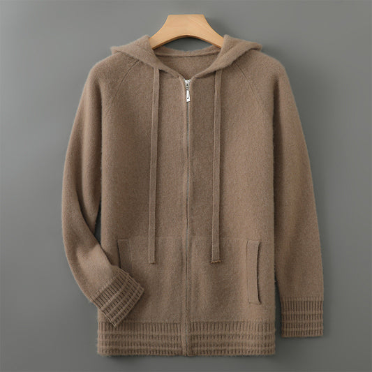 Cardigan Tejido Suelto para Hombre - Suéter Casual Versátil