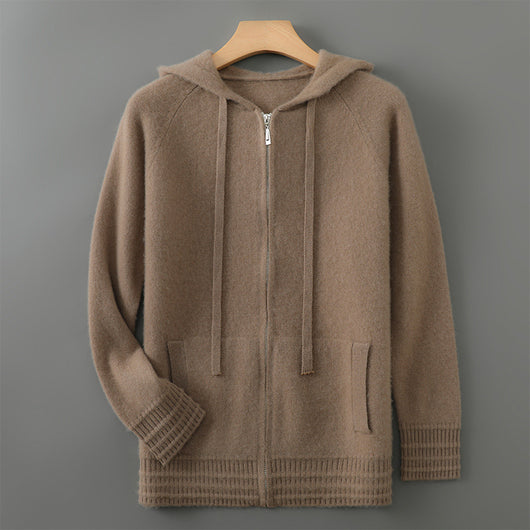 Cardigan Tejido Suelto para Hombre - Suéter Casual Versátil