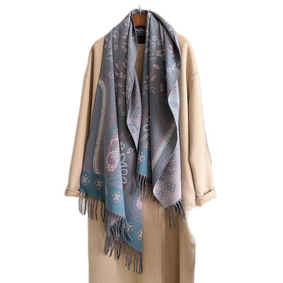 Chal Étnico de Flor de Marañón - Accesorio Bohemio Artesanal - Image 5