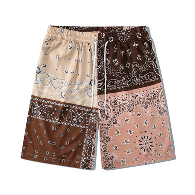 Traje Casual Holgado con Estampado Digital para Hombre - Image 3