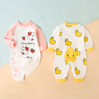 Mameluco Manga Larga para Bebé Niña - Conjunto Otoñal - Image 25