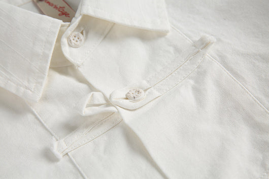 Camisa Unisex con Botones Nudos Chinos de Manga Larga - Image 24