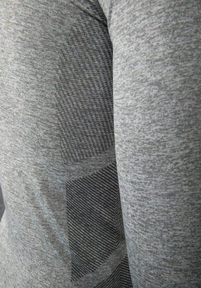 Polera Deportiva Ajustada con Cierre de Cremallera para Entrenamiento y Outdoor - Image 14