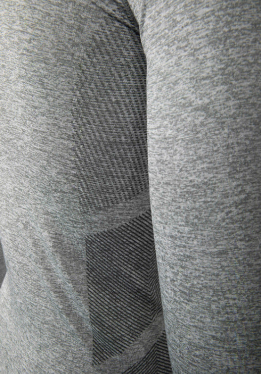 Polera Deportiva Ajustada con Cierre de Cremallera para Entrenamiento y Outdoor - Image 14